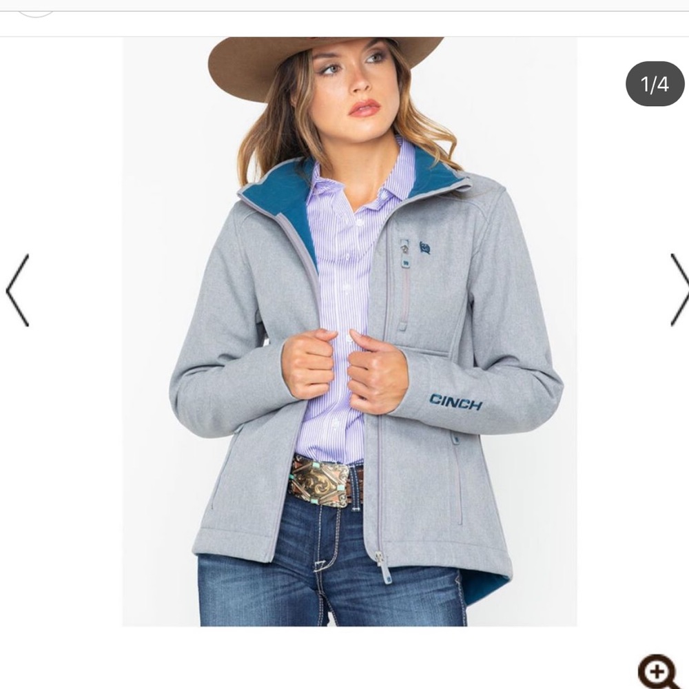 BRAND NEW  WOMENS CINCH JACKET ‼️